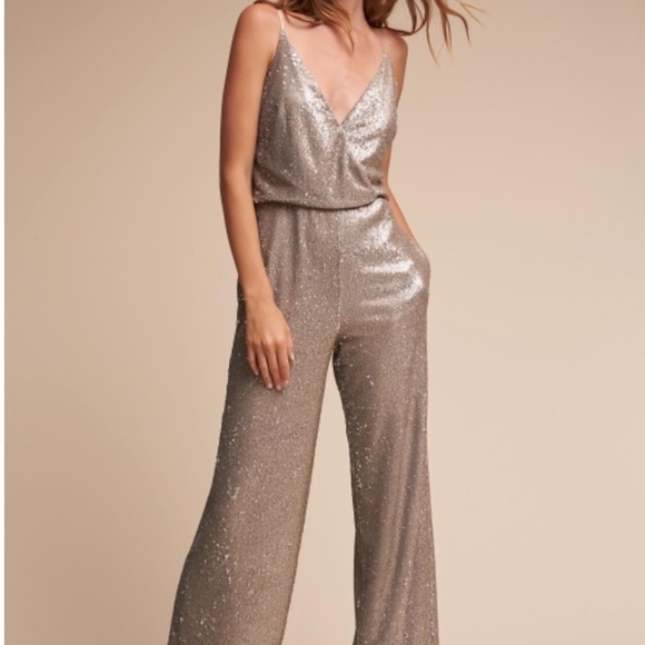 BHLDN Other - Sequin Jumpsuit